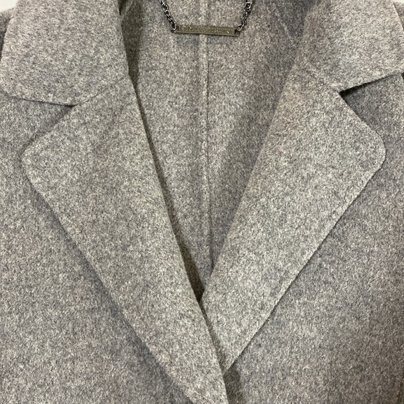 Badgley Mischka Wool Blend Blazer/Jacket Size S Traditional Minimalist Designer - Picture 8 of 13